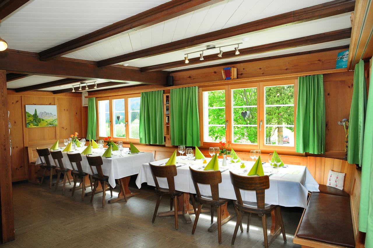 Berggasthaus Gemsli Sankt Antönien Exterior foto